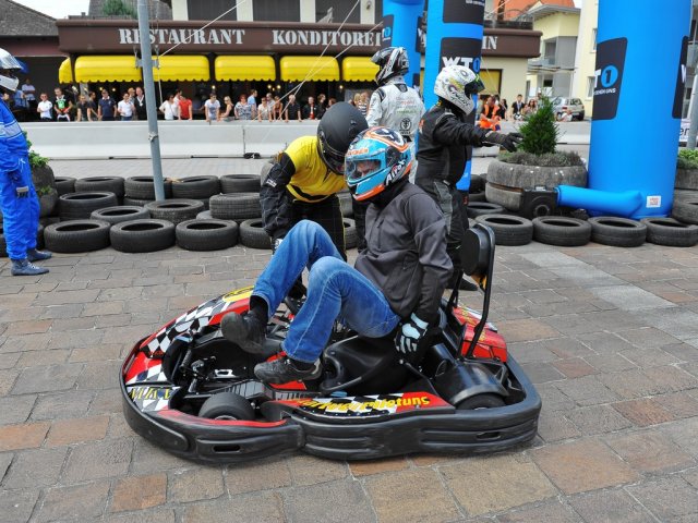 Gunskirchen 2016 Fahrerwechsel